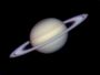 Saturne au c14 avec 13m de focale