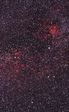 Champs autour de NGC 7000