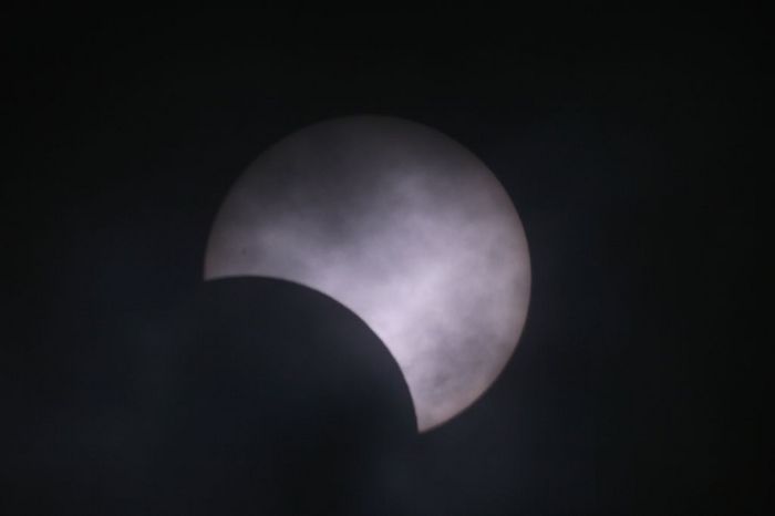 eclipse partielle du 29 mars 2006