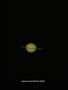 première saturne en couleurs