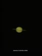 première saturne en couleurs