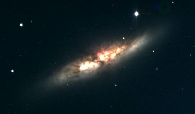 M82 à Saint-Véran