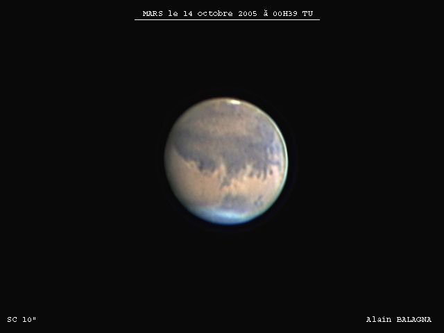 MARS 14 oct 05
