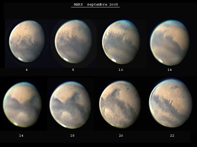 MARS septembre 2005