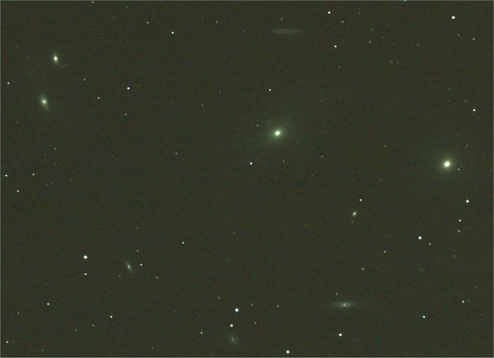 Autour de M 86