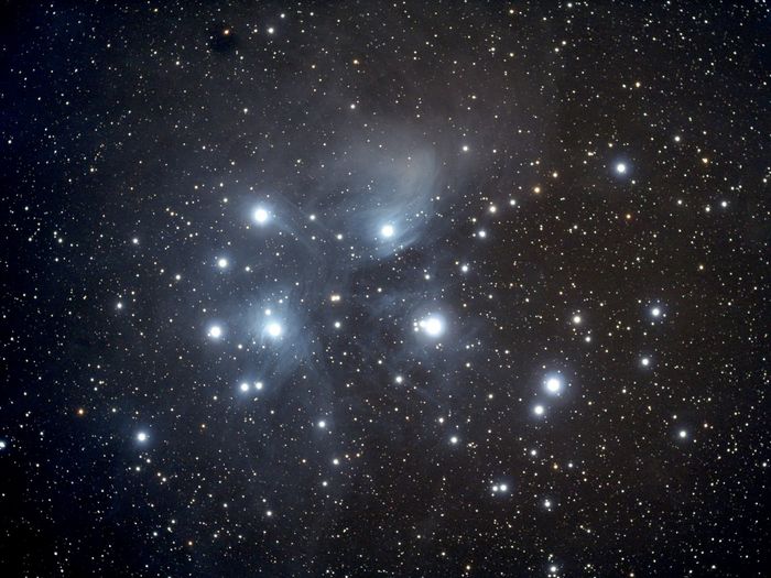 M45 les Pléïades