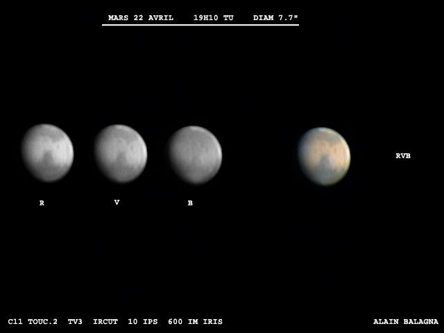 MARS 22 AVRIL 2010