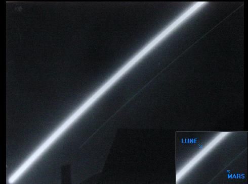 CONJONCTION LUNE-MARS