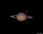 Saturne à 143 Mkm