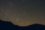 wide angle circumpolar with the Teide