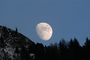 lever de lune