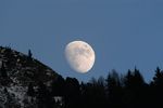 lever de lune