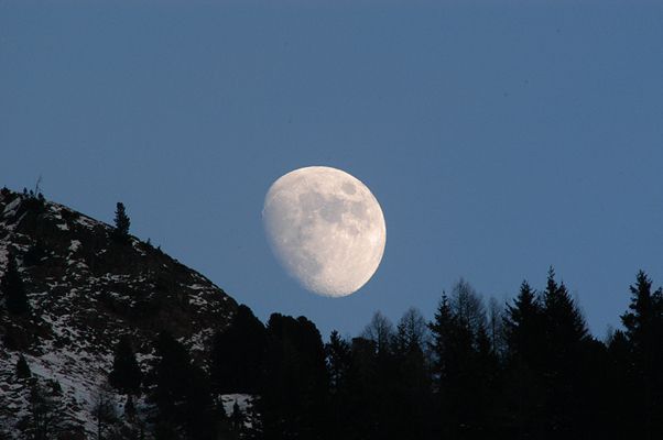 lever de lune