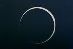 Eclipse annulaire 3 oct 2005
