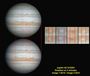 Mise en évidence de la rotation rapide de Jupiter