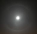 Halo lunaire 2h45 plus tard