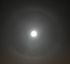 Halo lunaire 2h45 plus tard