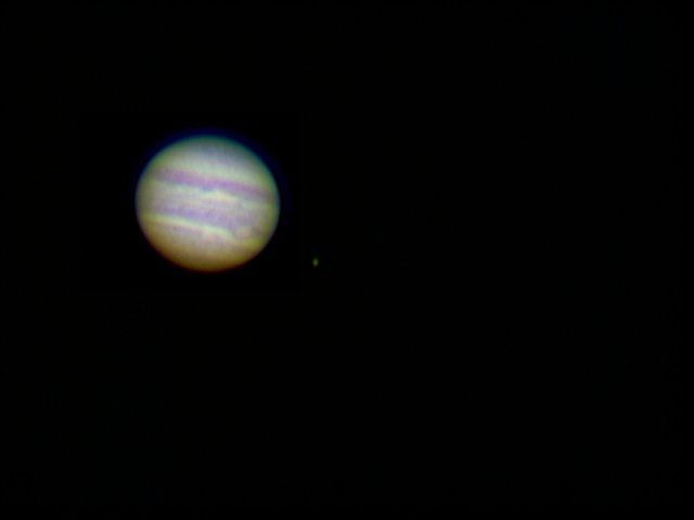 Jupiter à Paris avec la GTR et Europe le 12/05/06 02H15