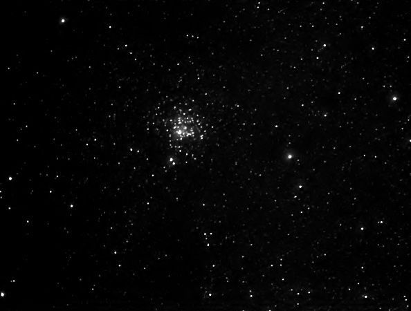 M11 à l'objectif de 200mm