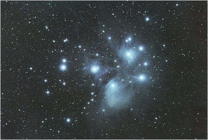 M45 - Amas des Pléiades