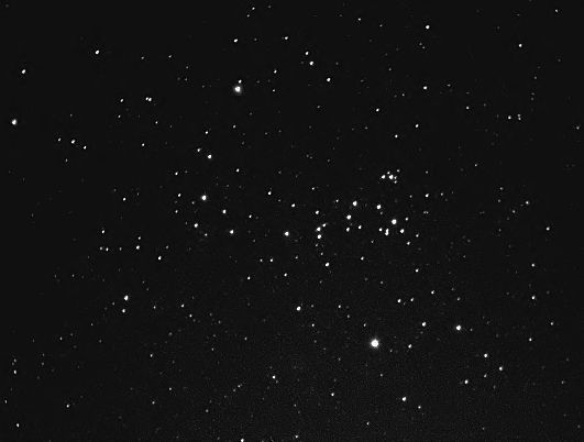 NGC6633 à l'objectif de 100mm