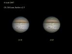 Jupiter de 4 août 2007