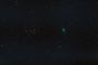 Comète lulin avec M44