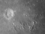 Surface lunaire
