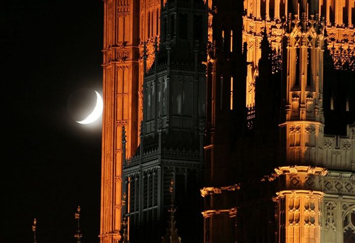 Westminster &quot;by night&quot;