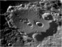 Clavius - Lune agée de 9.5 jours