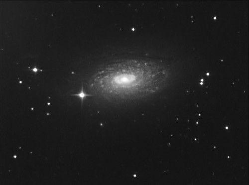 M63 - La galaxie du Tournesol