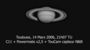 Saturne le 14 Mars 2006