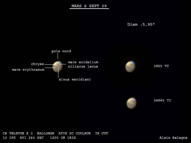 Mars - sept 09
