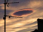 Nuages lenticulaires