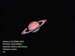 Saturne le 12/12/2006