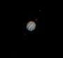 Jupiter, Io, Europe, Ganymède et Calisto(bis)