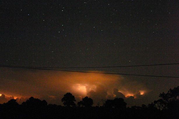 Orage lointain