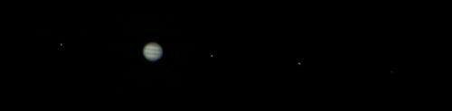 Les satellites galiléens