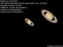 Saturne le 24/04/2005