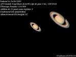 Saturne le 24/04/2005