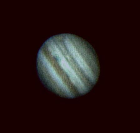 jupiter le 8 mai