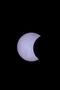 éclipse partielle 26/01/2009 (réunion)