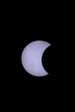 éclipse partielle 26/01/2009 (réunion)