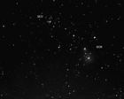 M20 et M21 à l'objectif de 100mm