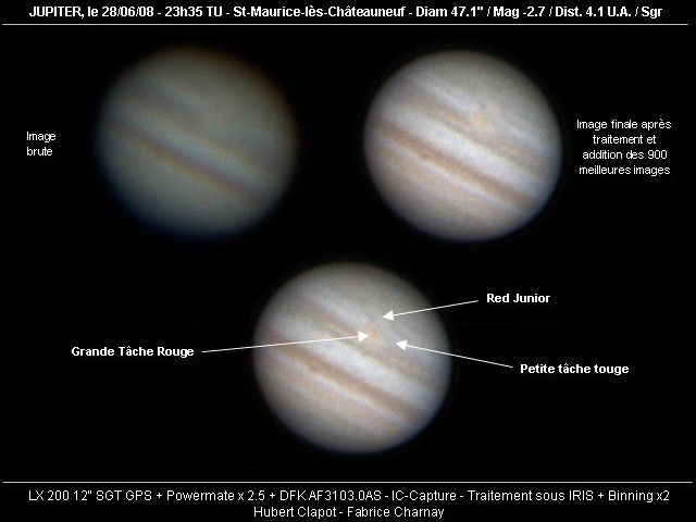 Jupiter du 28/06/08