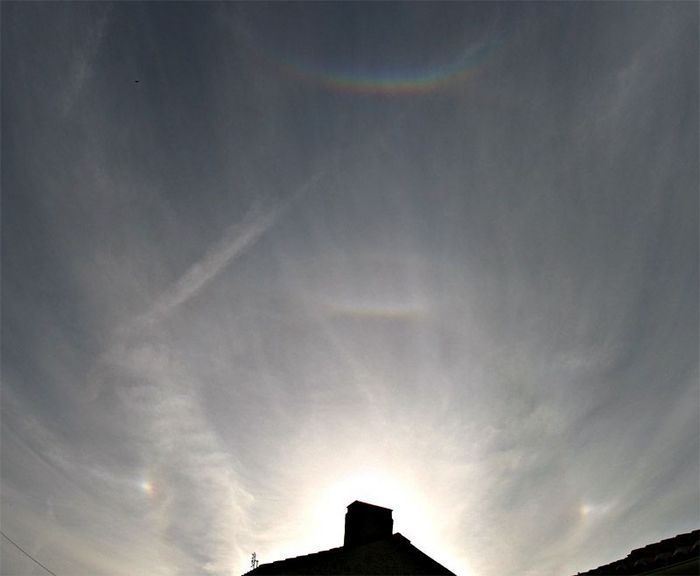Halos du 28 octobre 2006