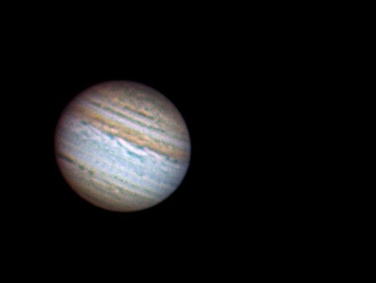 Jupiter du 20-08-2010 en RRVB 