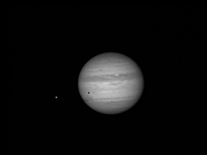 Jupiter et Europa 