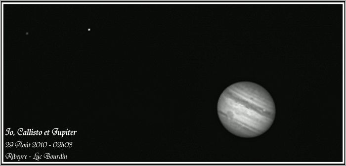 Jupiter du 26 Août 2010 