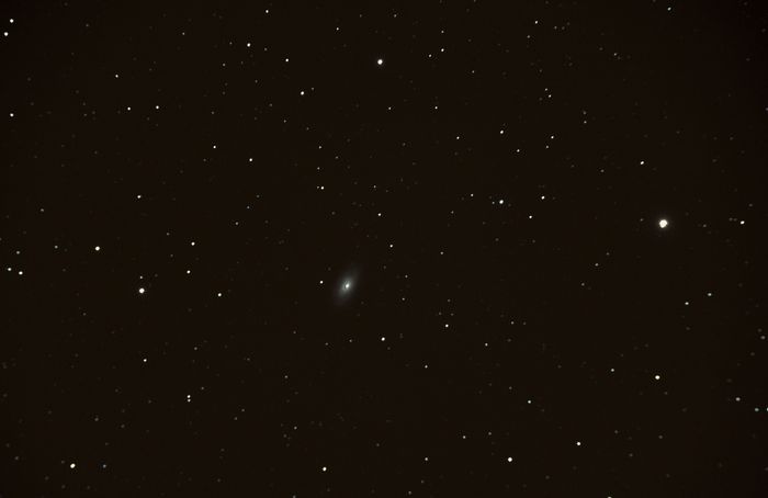 M 64 Galaxie de l'oeil noir 